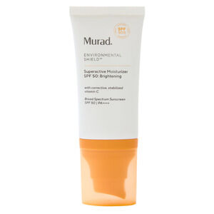 Murad Environmental Shield Superactive Brightening Moisturizer SPF 50 1.7oz NIB